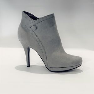 Limelight Grey Suede Booties